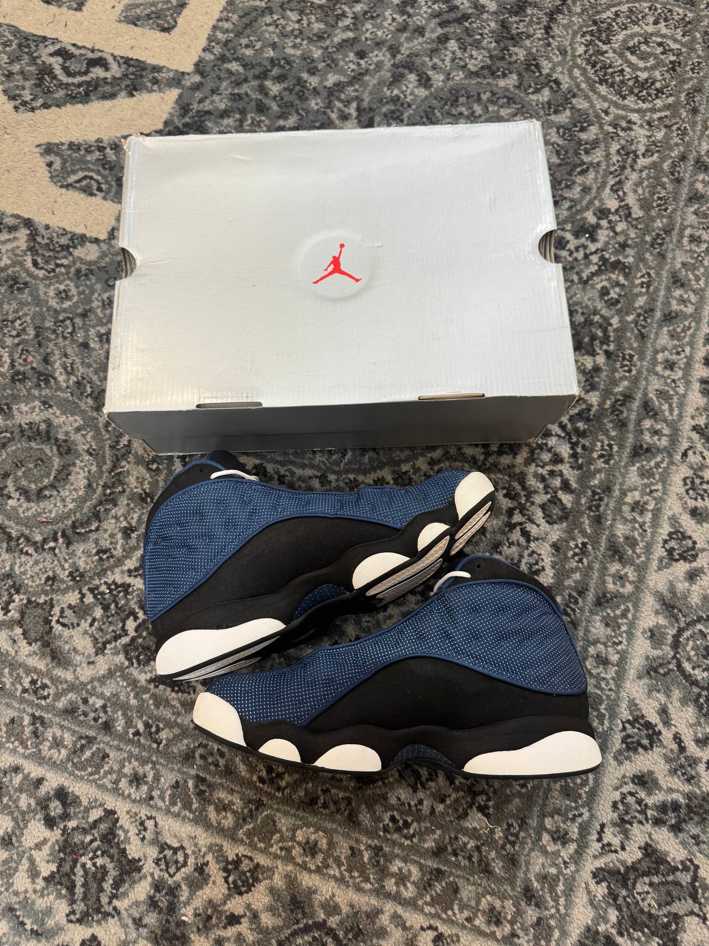 Pre-owned Brave Blue 13