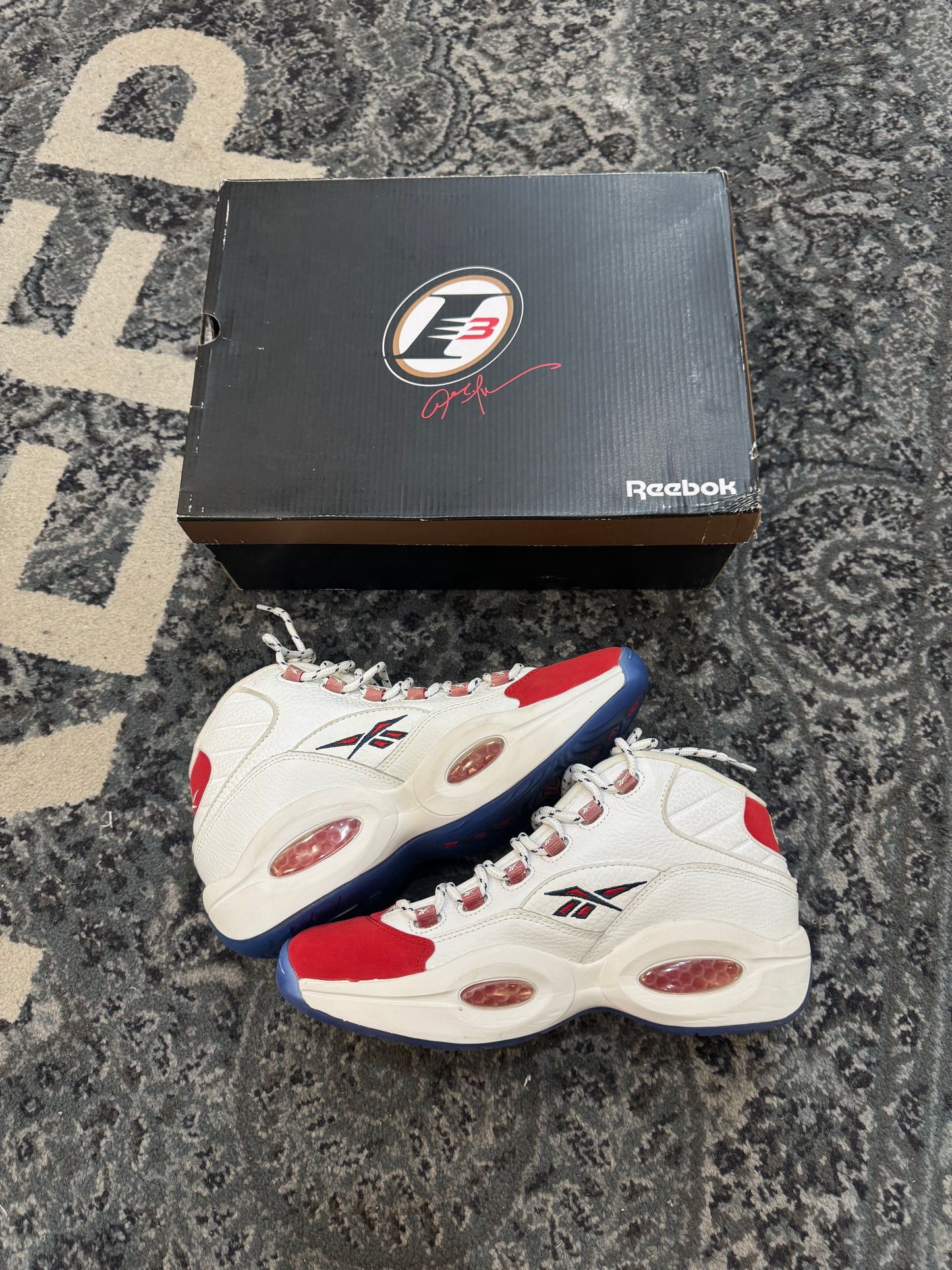 VNDS Red Toe Question Mid