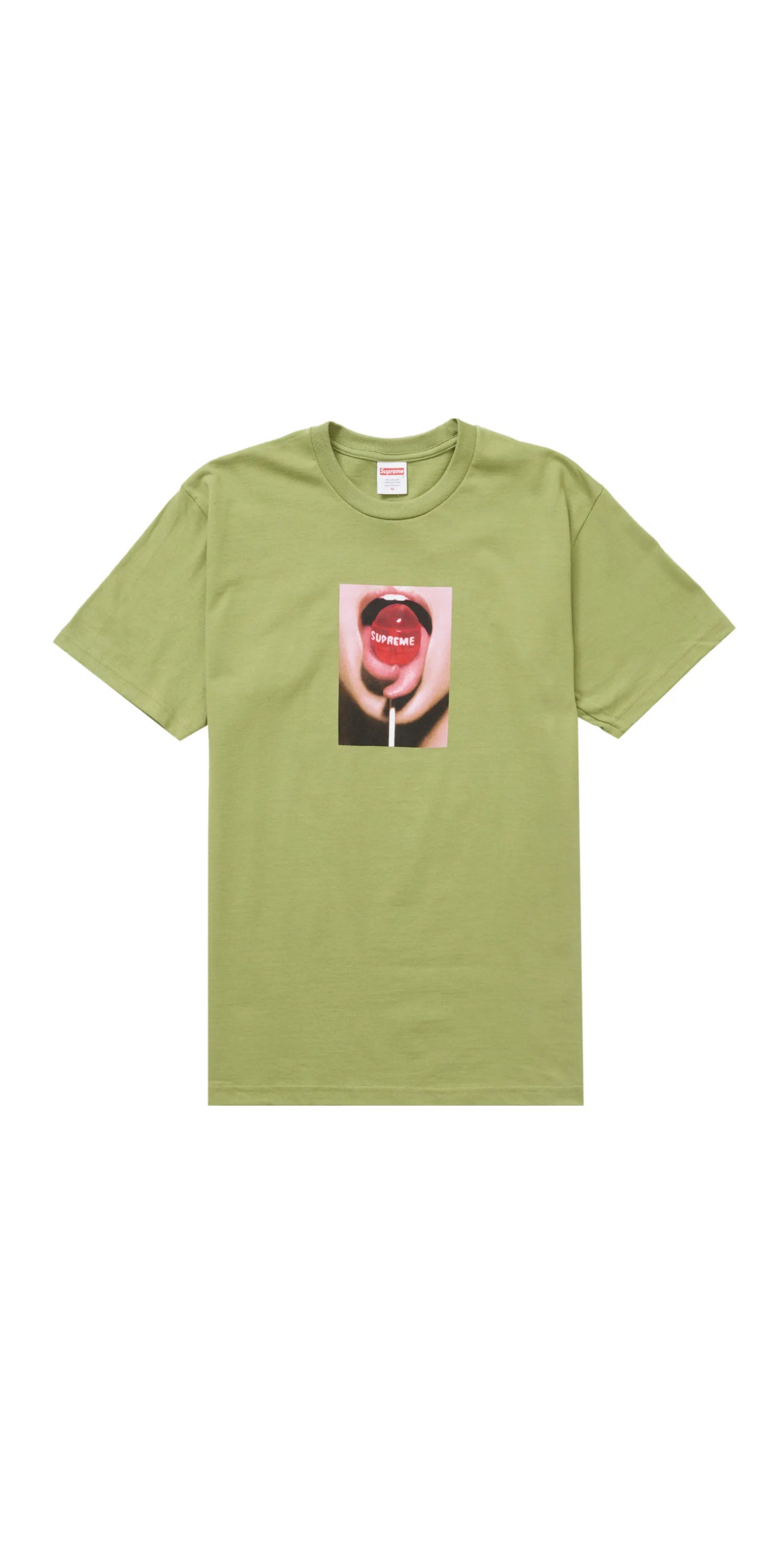 Supreme Lollipop Tee Moss