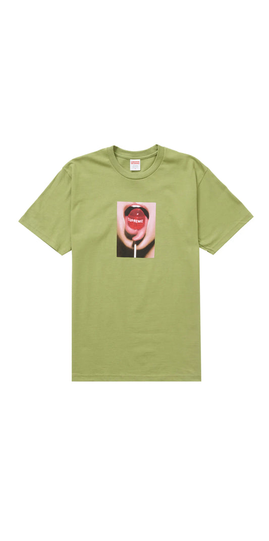 Supreme Lollipop Tee Moss