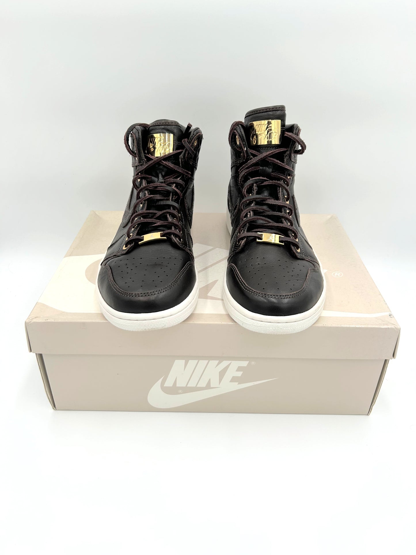 Pre-owned Retro 1 Pinnacle Baroque Brown