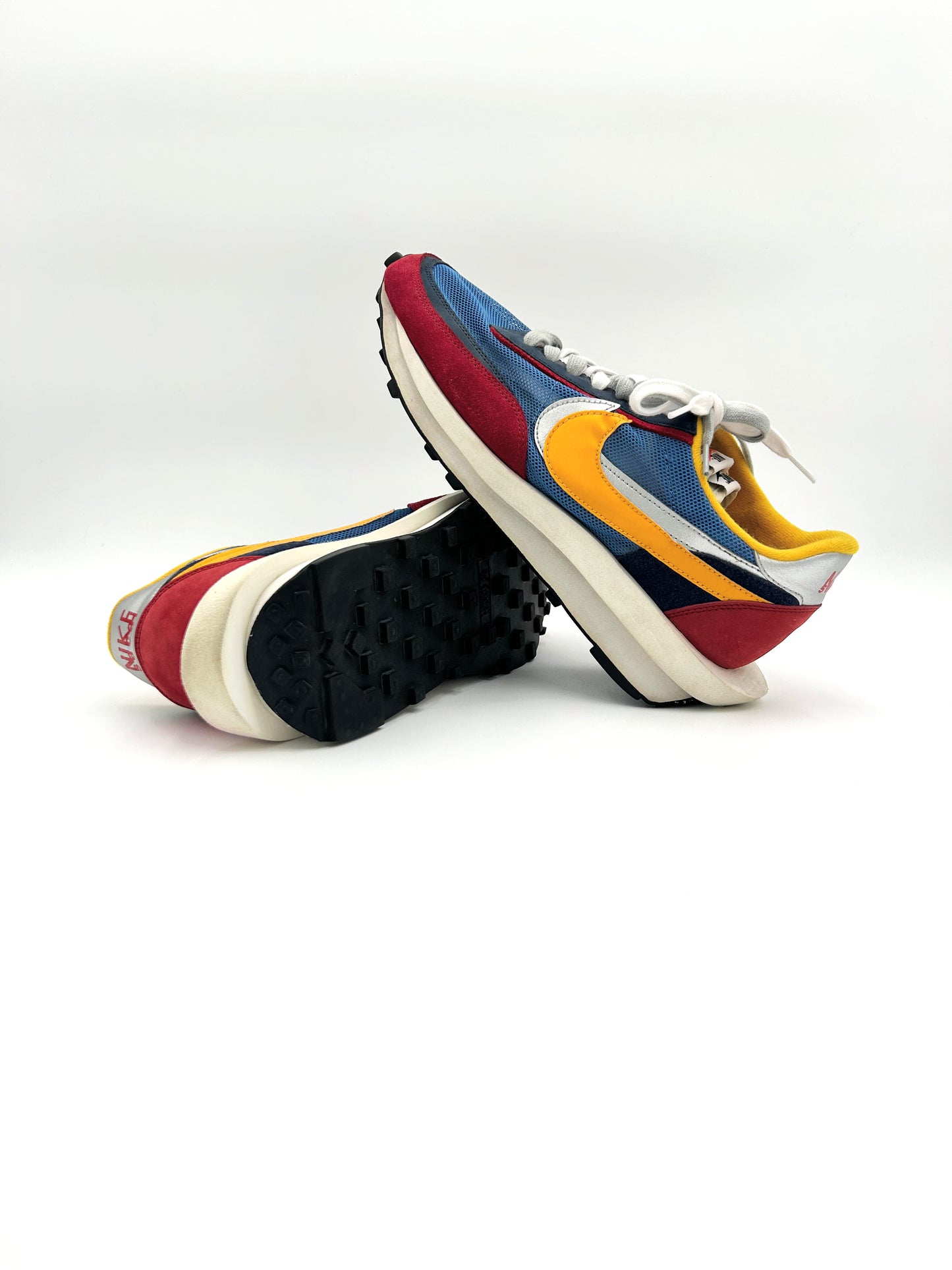 Pre-owned Nike LD Waffle Sacai Varsity Blue