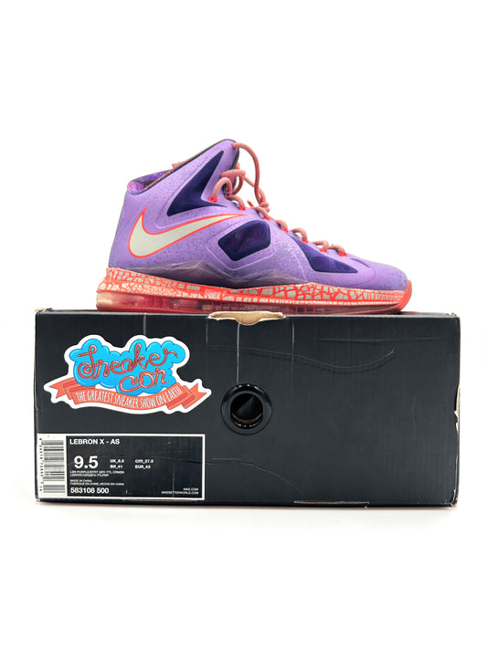 Pre-owned Nike LeBron X All-Star Area 72