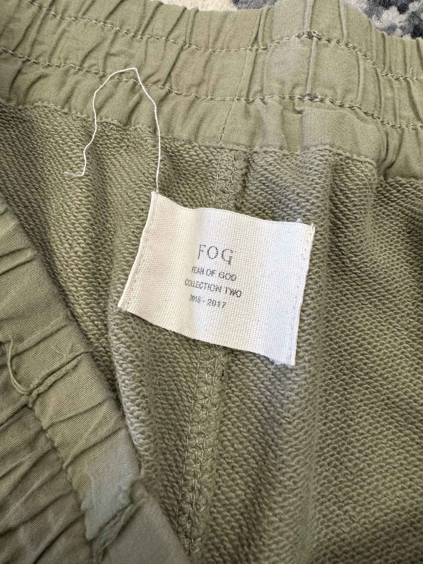 Preowned Fear Of God Camo Shorts