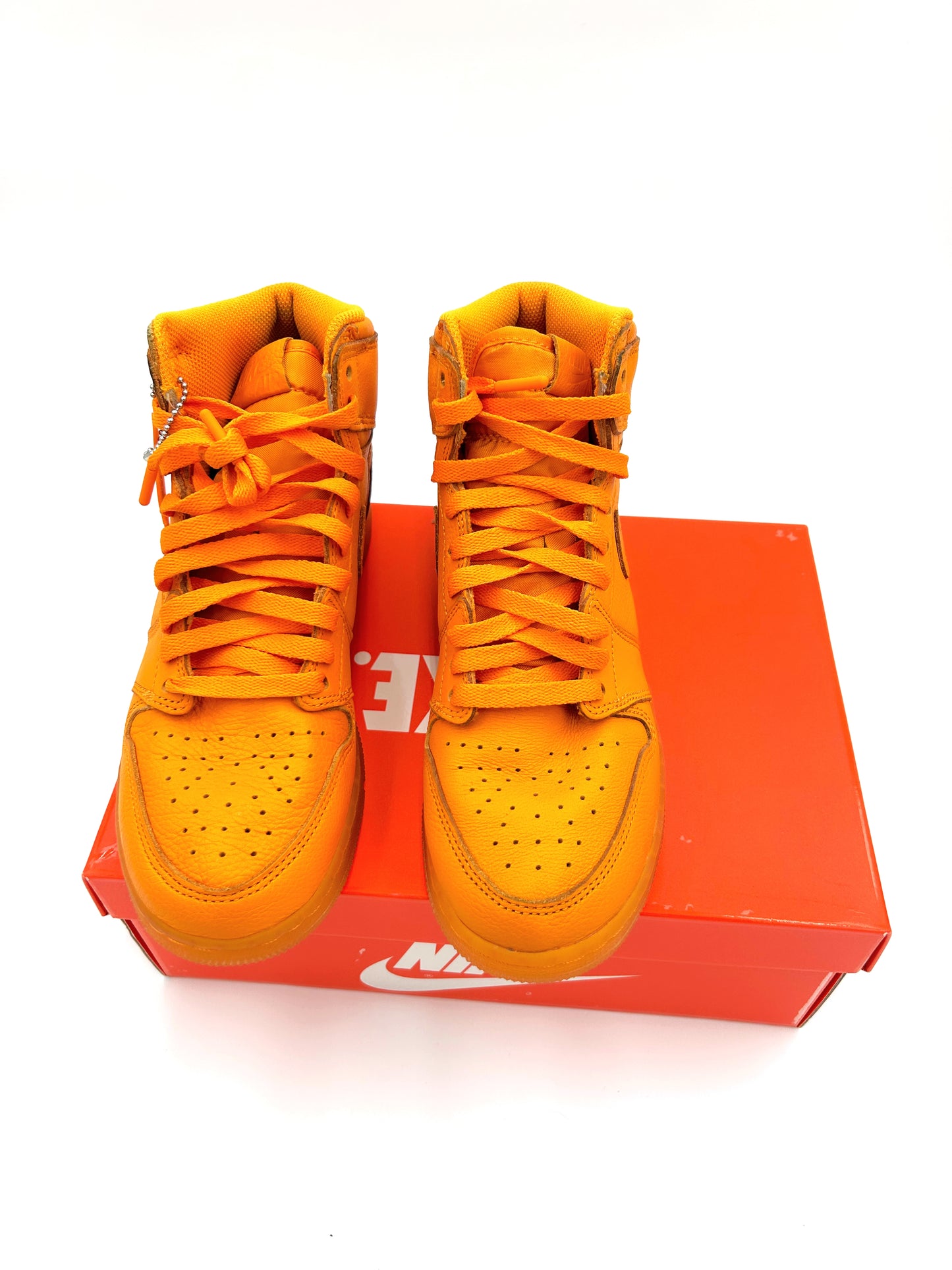 Pre-owned Retro 1 Gatorade Orange Peel (GS)