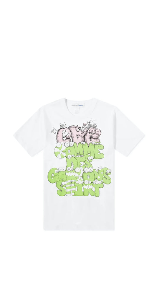 CDG Shirt x KAWS Print T-shirt