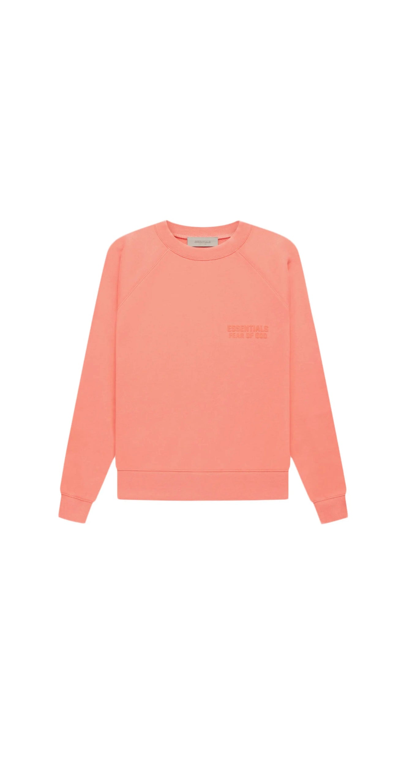 Fear of God Essentials Crewneck Coral