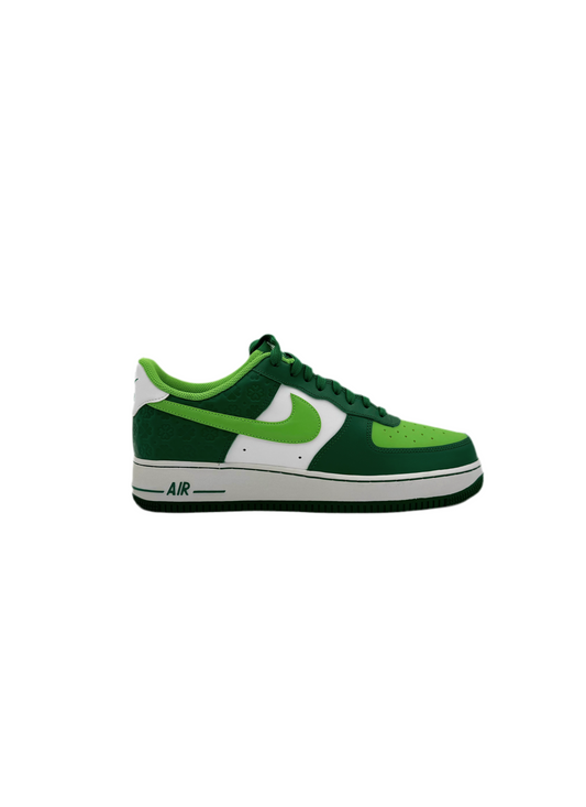 Brand New Nike Air Force 1 Low Shamrock St Patrick's Day