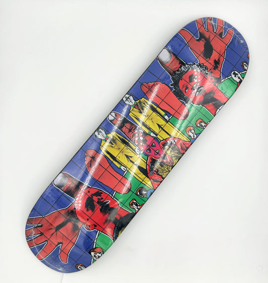 Supreme Gilbert & George DEATH AFTER LIFE Skateboard Deck