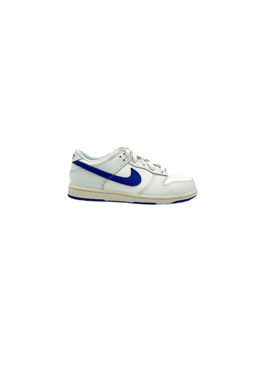 Brand New Nike Dunk Low Summit White Hyper Royal (PS)