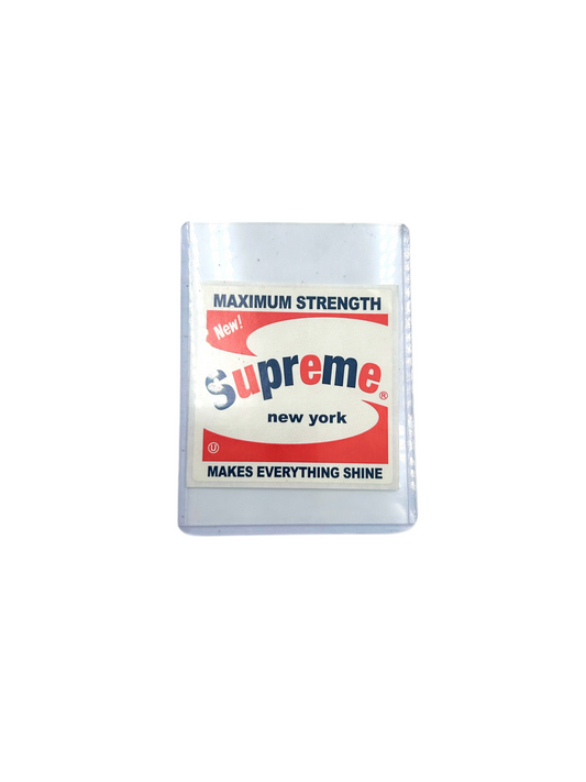 Supreme Andy Warhol Maximum Strength Sticker