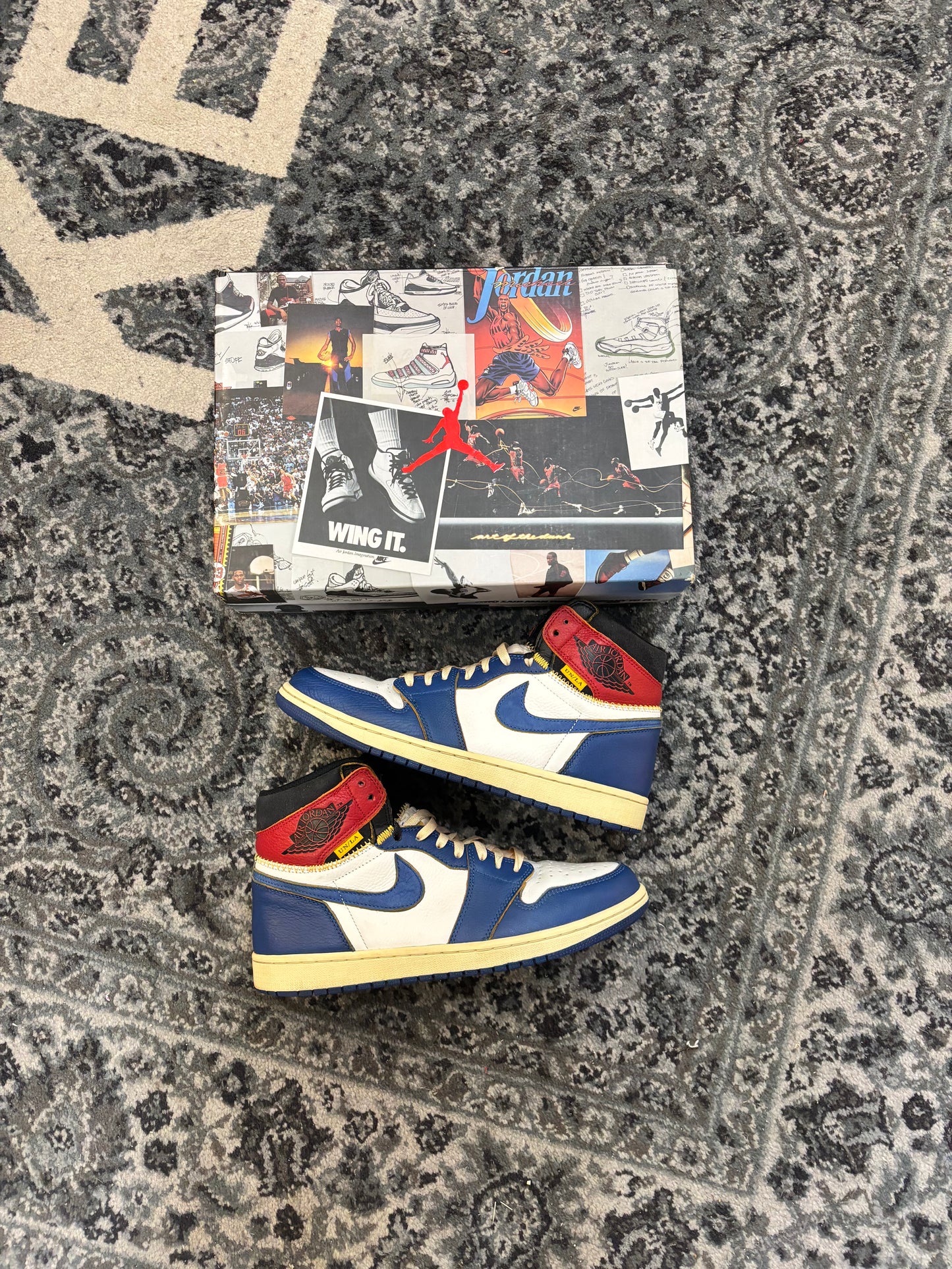 Pre-owned Union LA Storm Blue 1