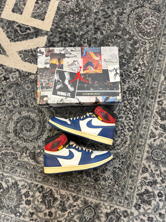 Pre-owned Union LA Storm Blue 1