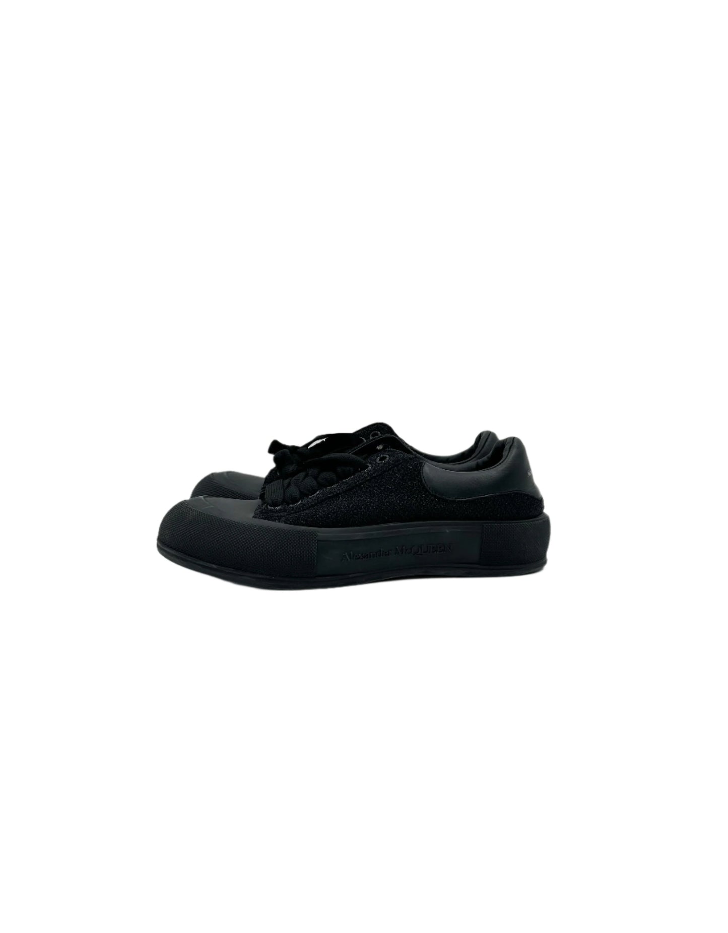 Pre-owned Alexander McQueen deck skate plimsoll