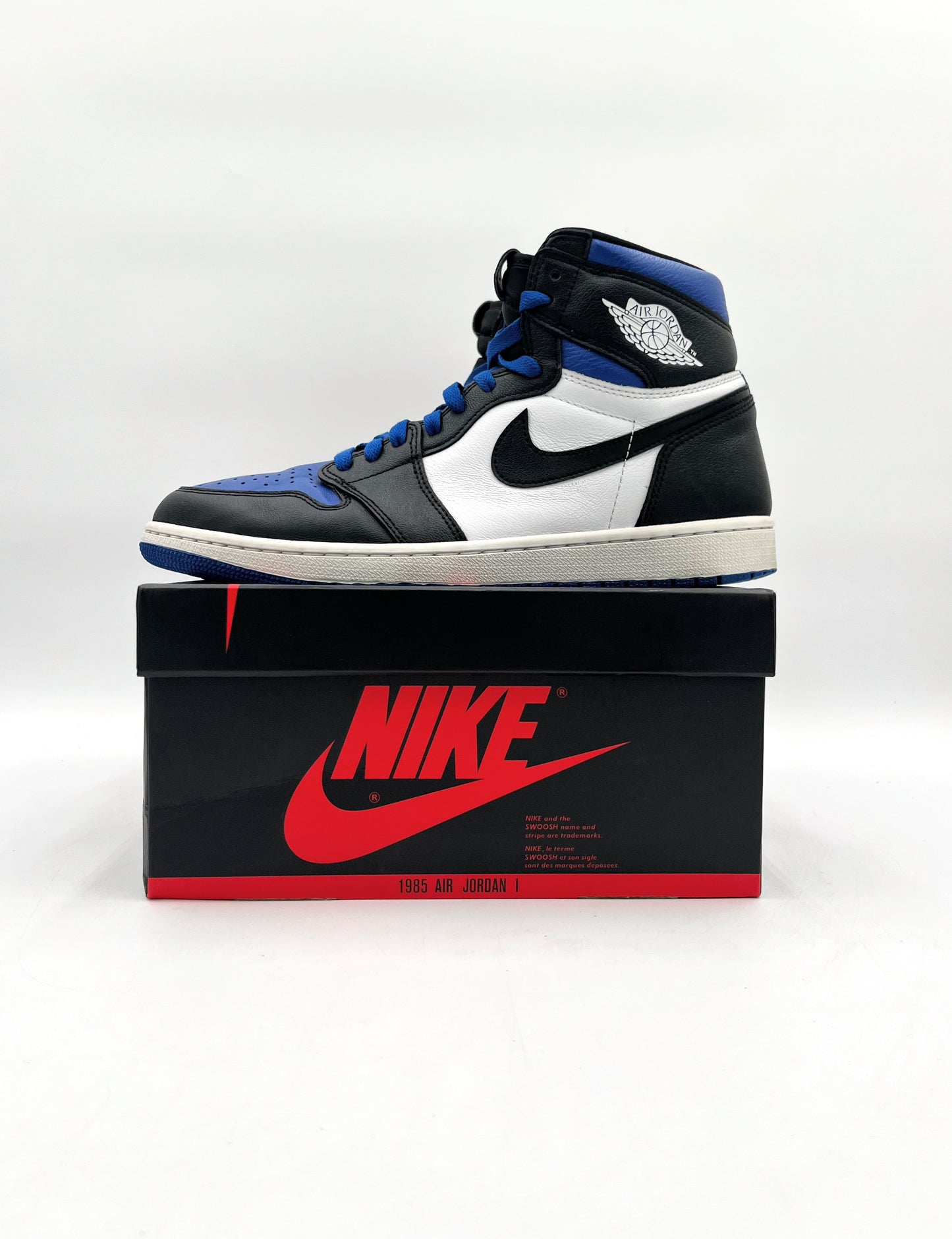 Pre-owned Retro 1 Royal Toe