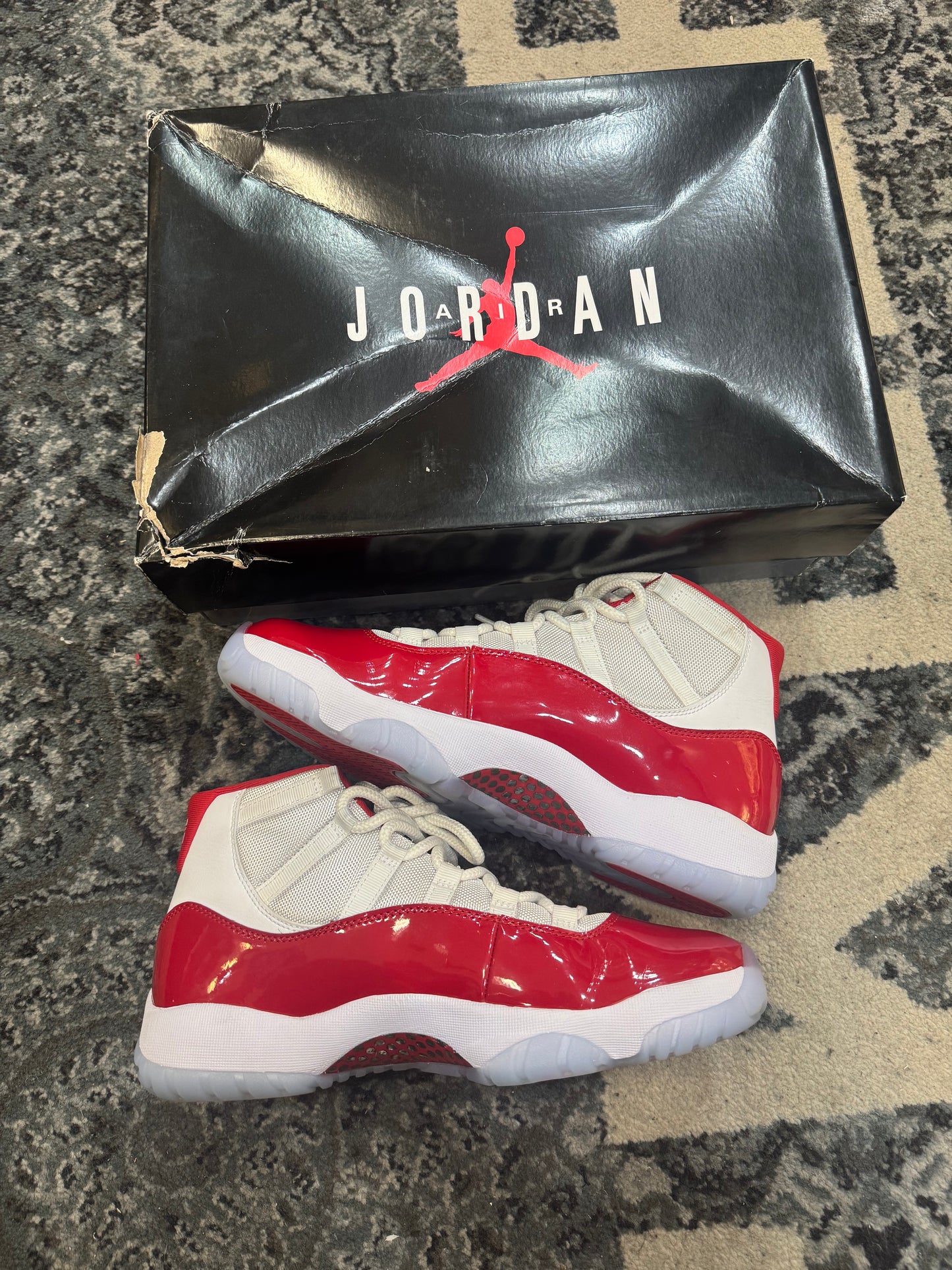 Pre-owned Retro 11 Cherry