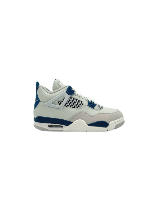 Brand New Retro 4 Military Blue