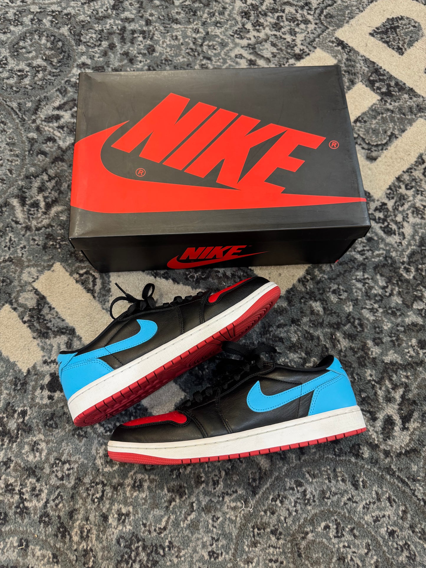 Pre-owned Retro 1 Low NC to Chi