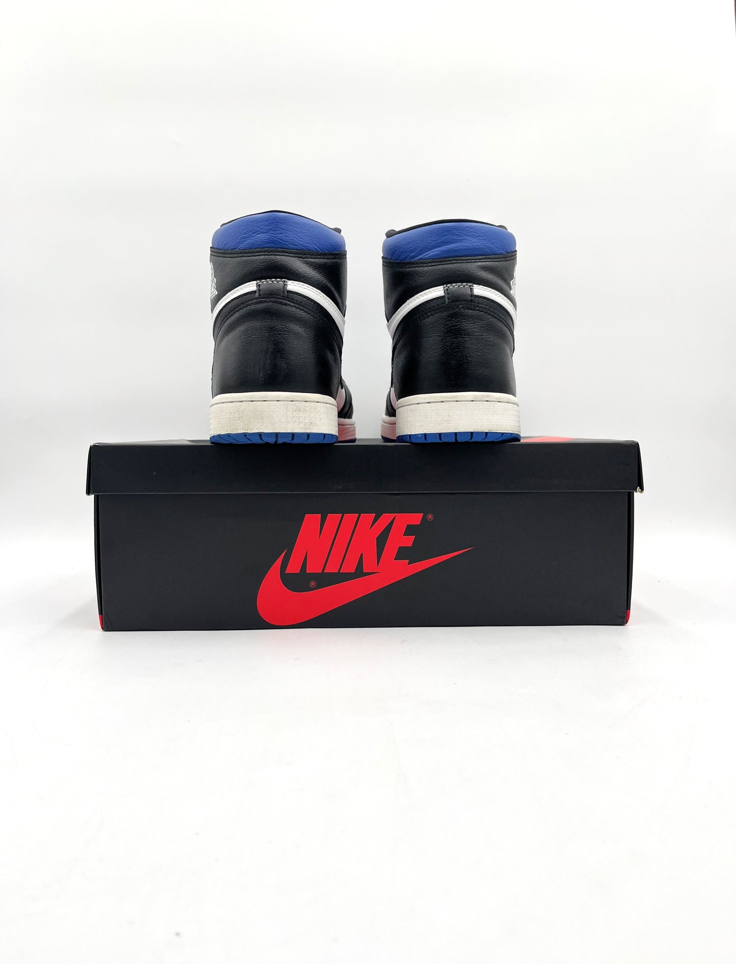 Pre-owned Retro 1 Royal Toe