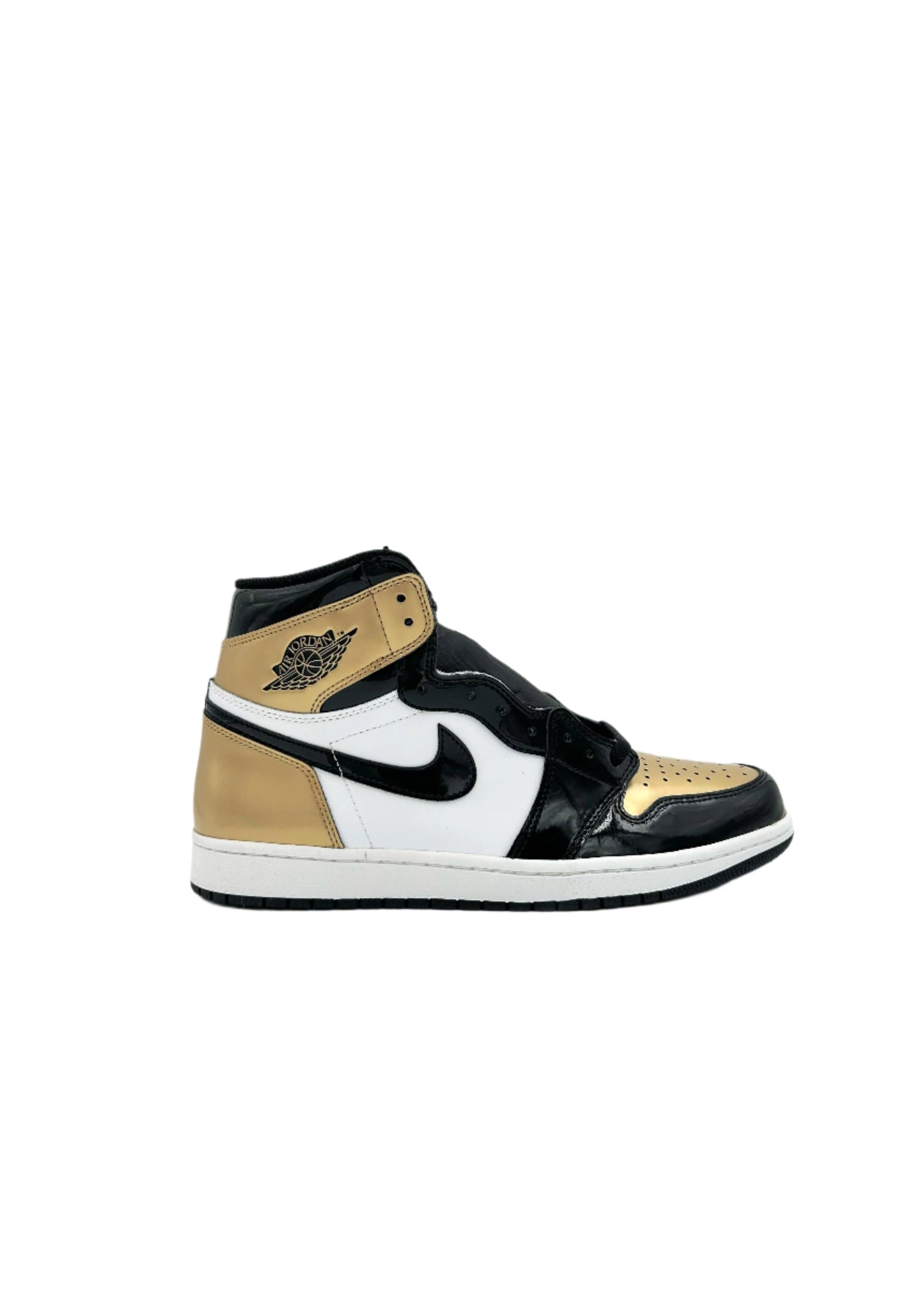 Brand New Retro 1 Gold Toe