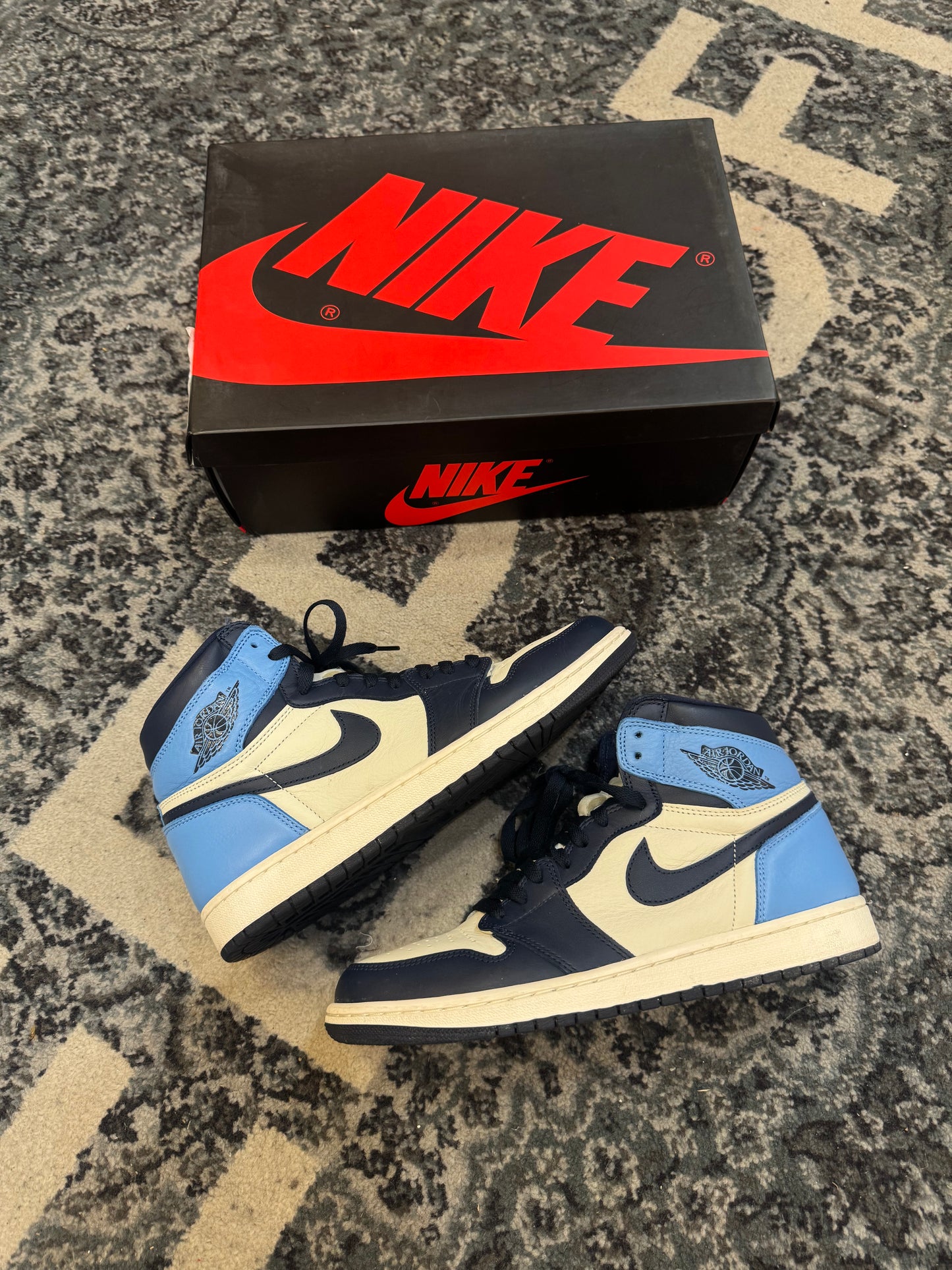 Pre-owned Retro 1 Obsidian