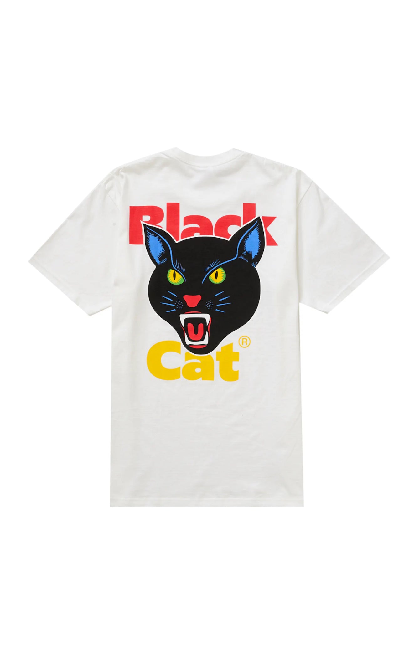 Supreme Black Cat Tee (SS24) White