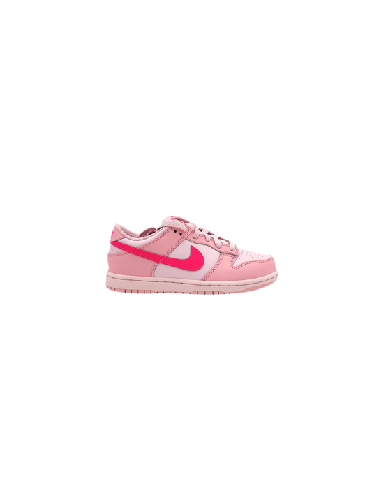 Brand New Nike Dunk Low Triple Pink (PS)