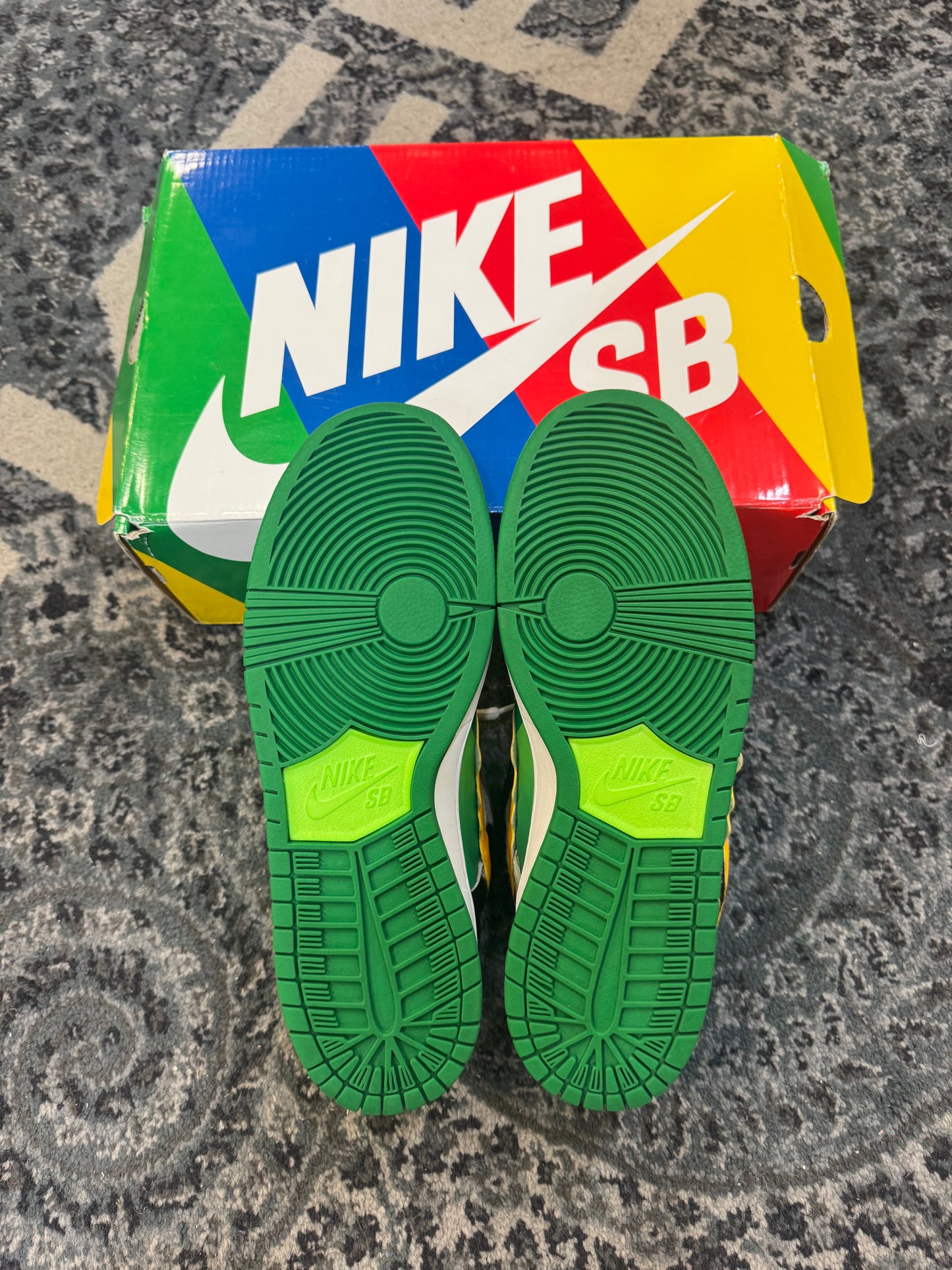 Pre-owned Nike SB Dunk Low Ben & Jerry's Chunky Dunky