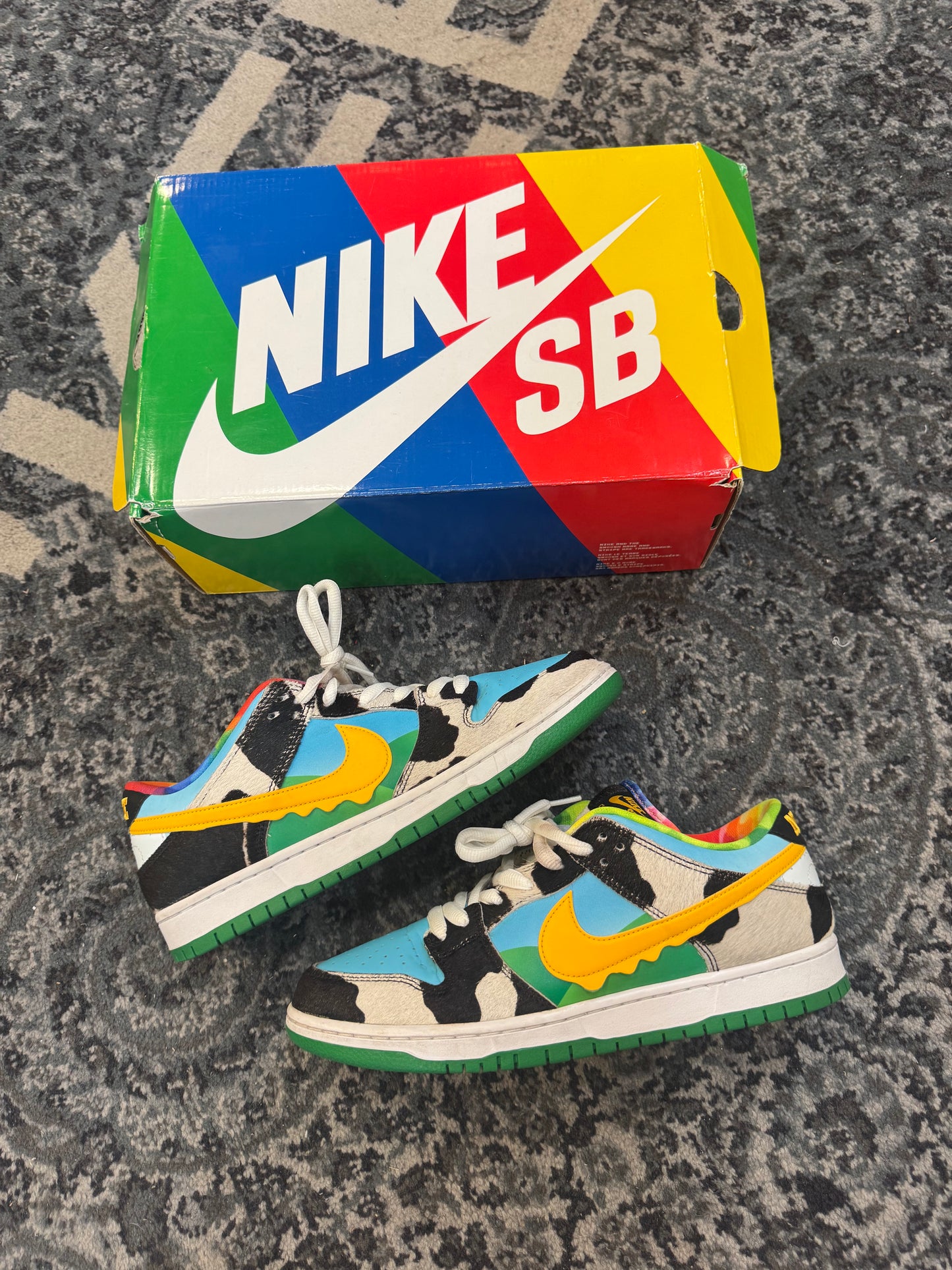 Pre-owned Nike SB Dunk Low Ben & Jerry's Chunky Dunky