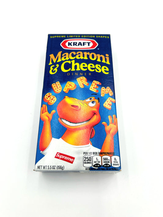 Supreme Kraft Macaroni & Cheese