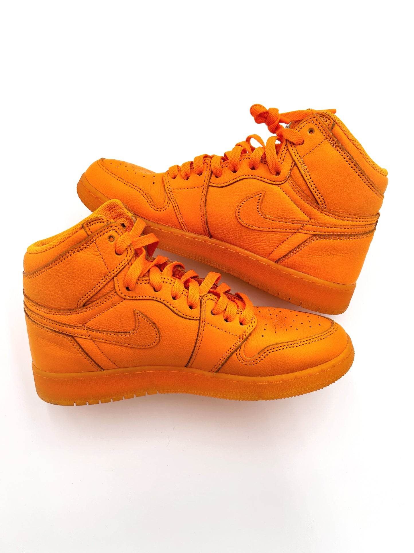 Pre-owned Retro 1 Gatorade Orange Peel (GS)