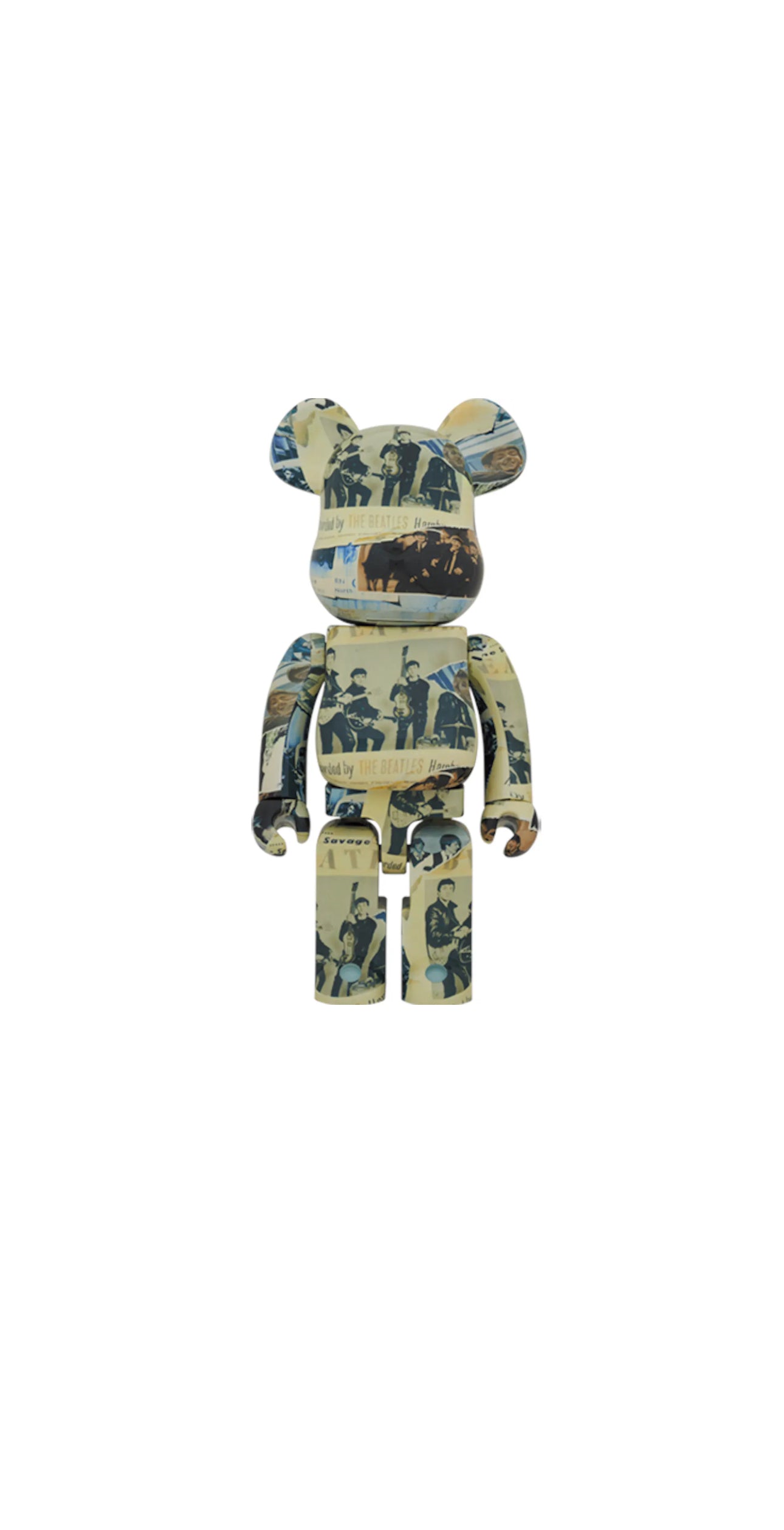 Bearbrick X The Beatles ‘Anthology’ 1000%