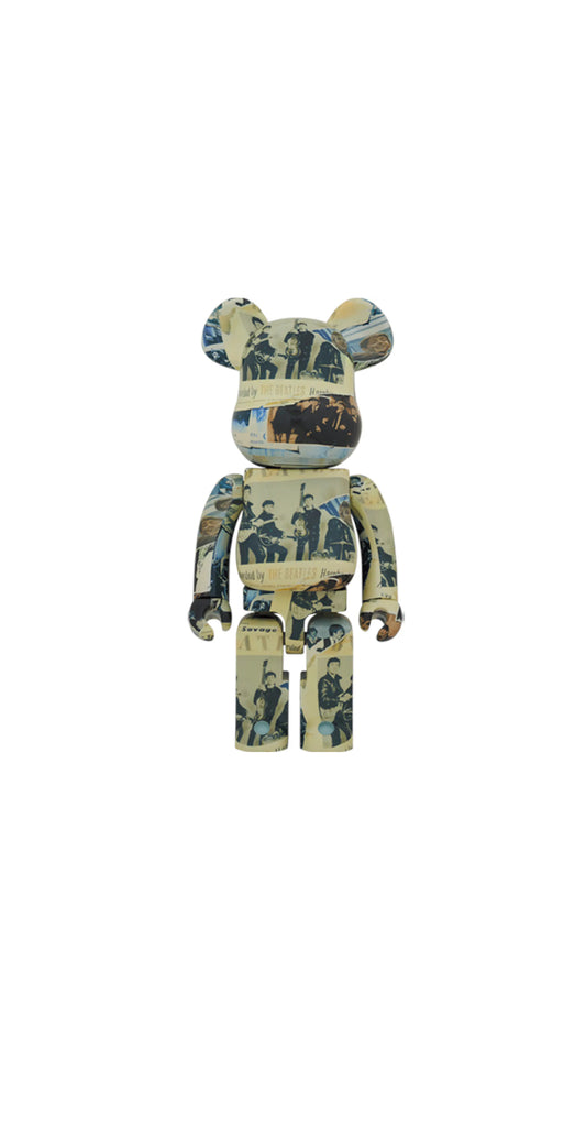 Bearbrick X The Beatles ‘Anthology’ 1000%