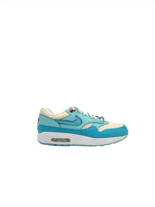 Brand New Nike Air Max 1 Puerto Rico Blue Gale