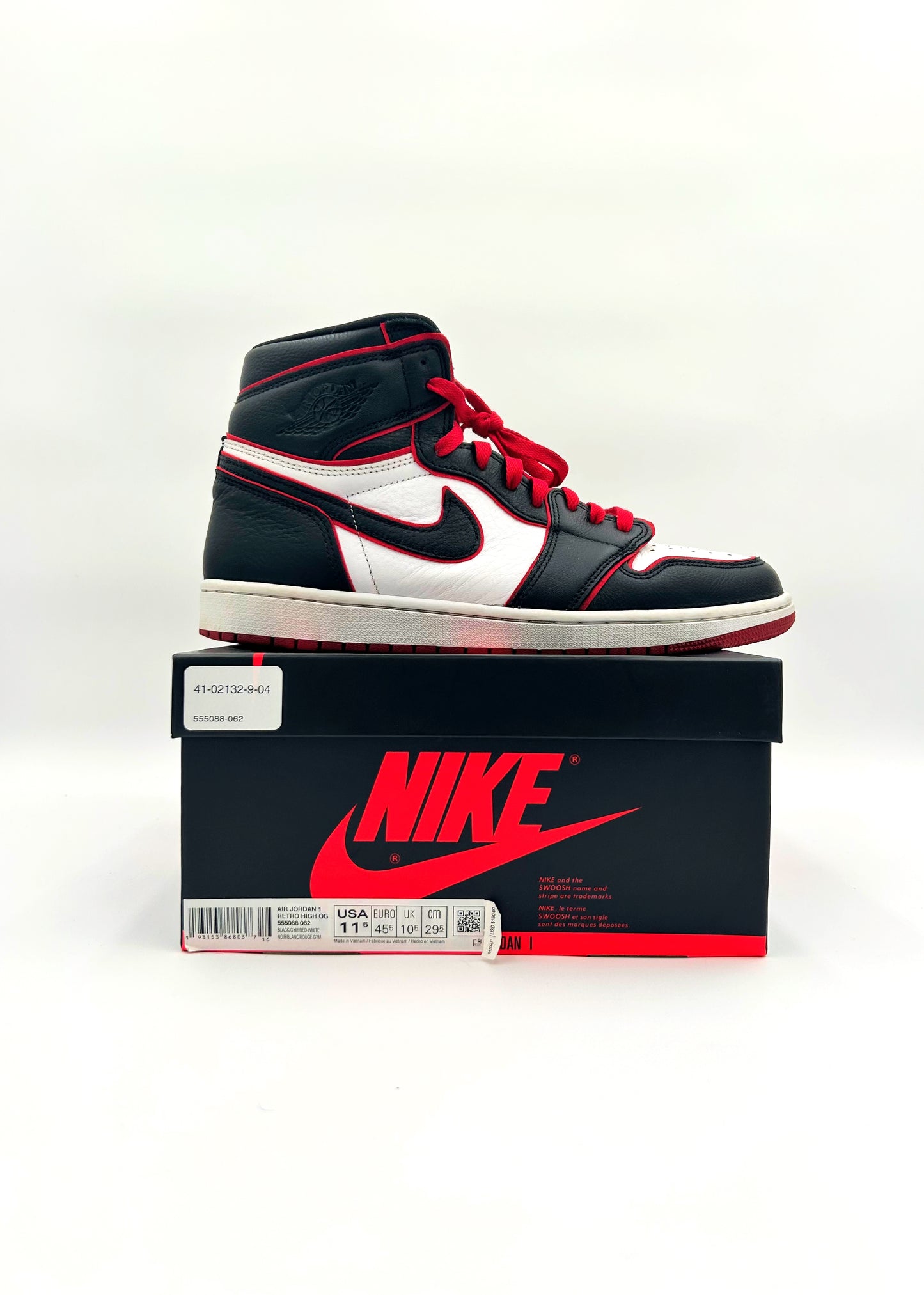 Pre-owned Retro 1 Bloodline