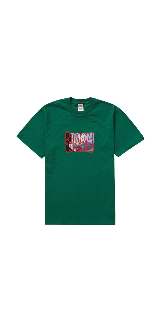 Supreme Payment Tee Green