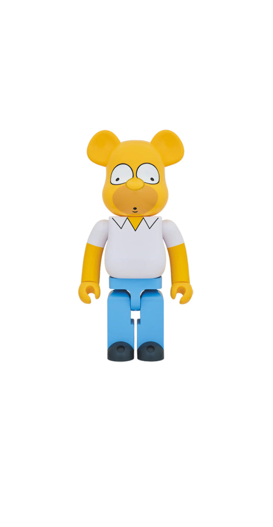 Bearbrick X The Simpsons Homer  Simpson 1000%
