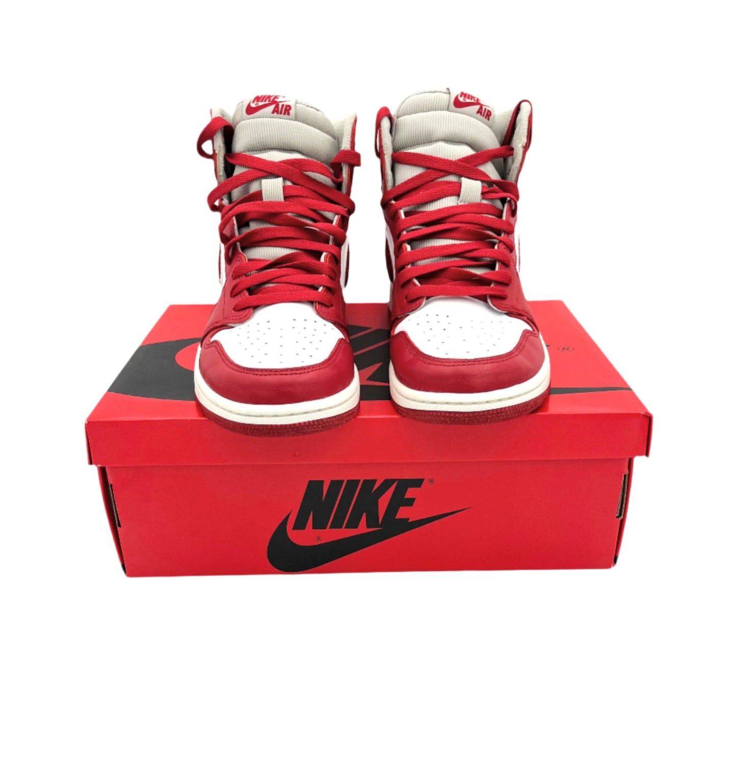 Pre-owned Retro 1 Varsity Red (W)