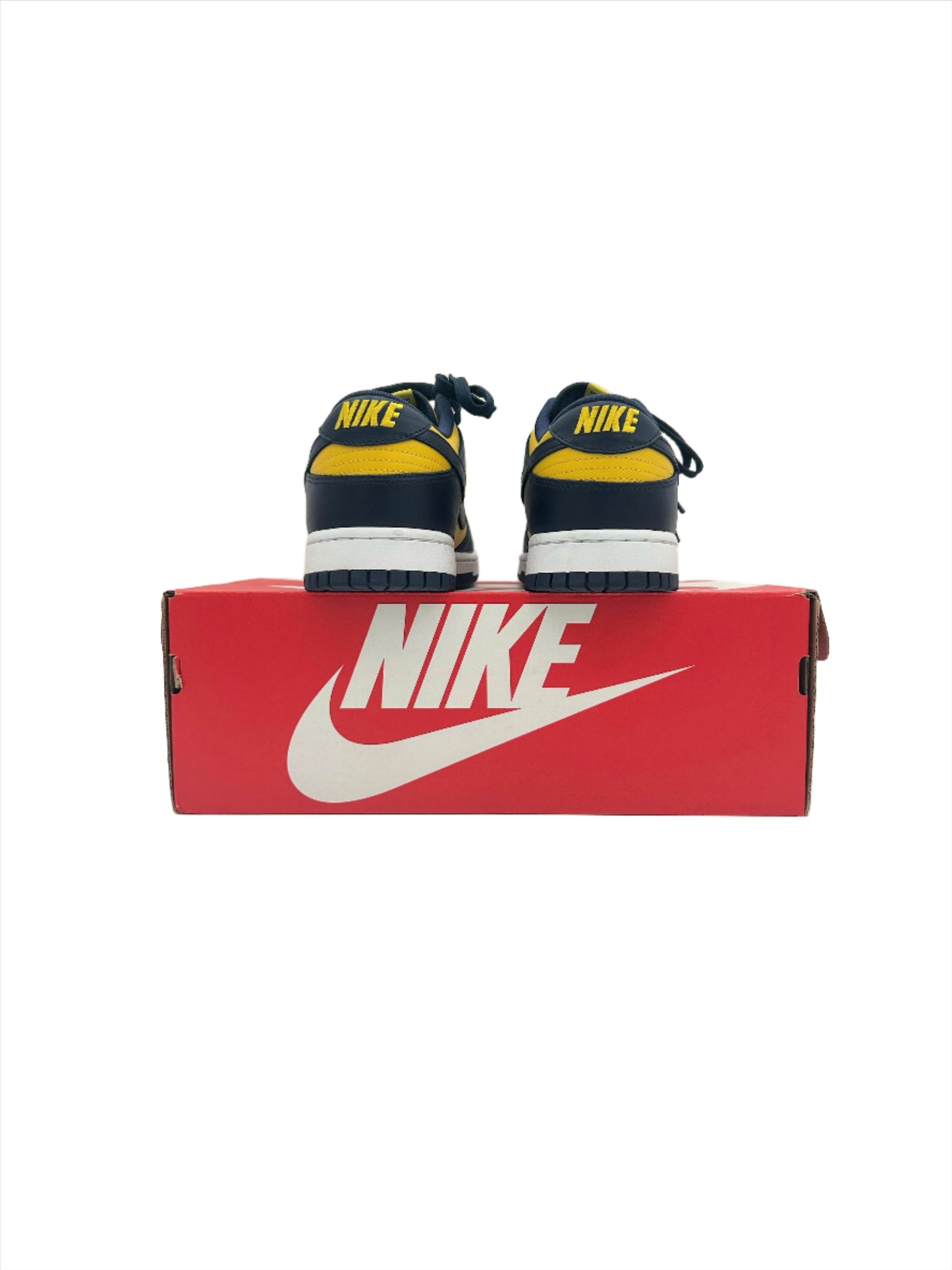 Pre-owned Nike Dunk Low Michigan