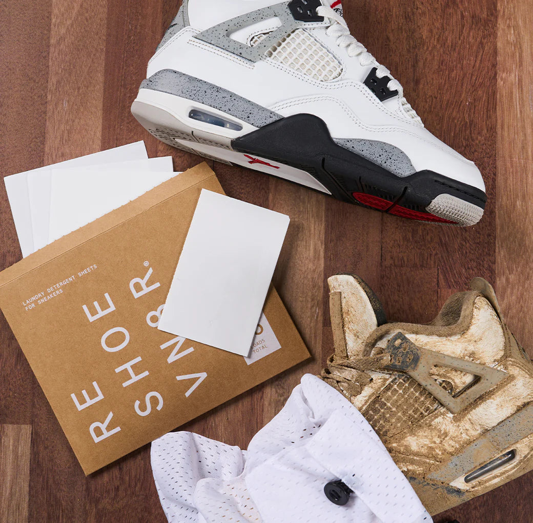 Reshoevn8r Sneaker Laundry Sheets
