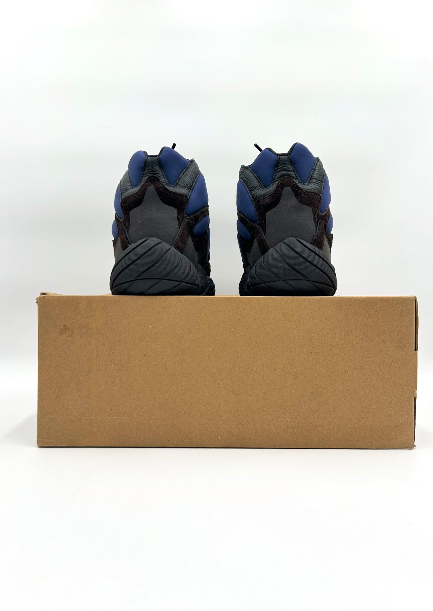 Pre-owned Adidas Yeezy 500 High Tyrian