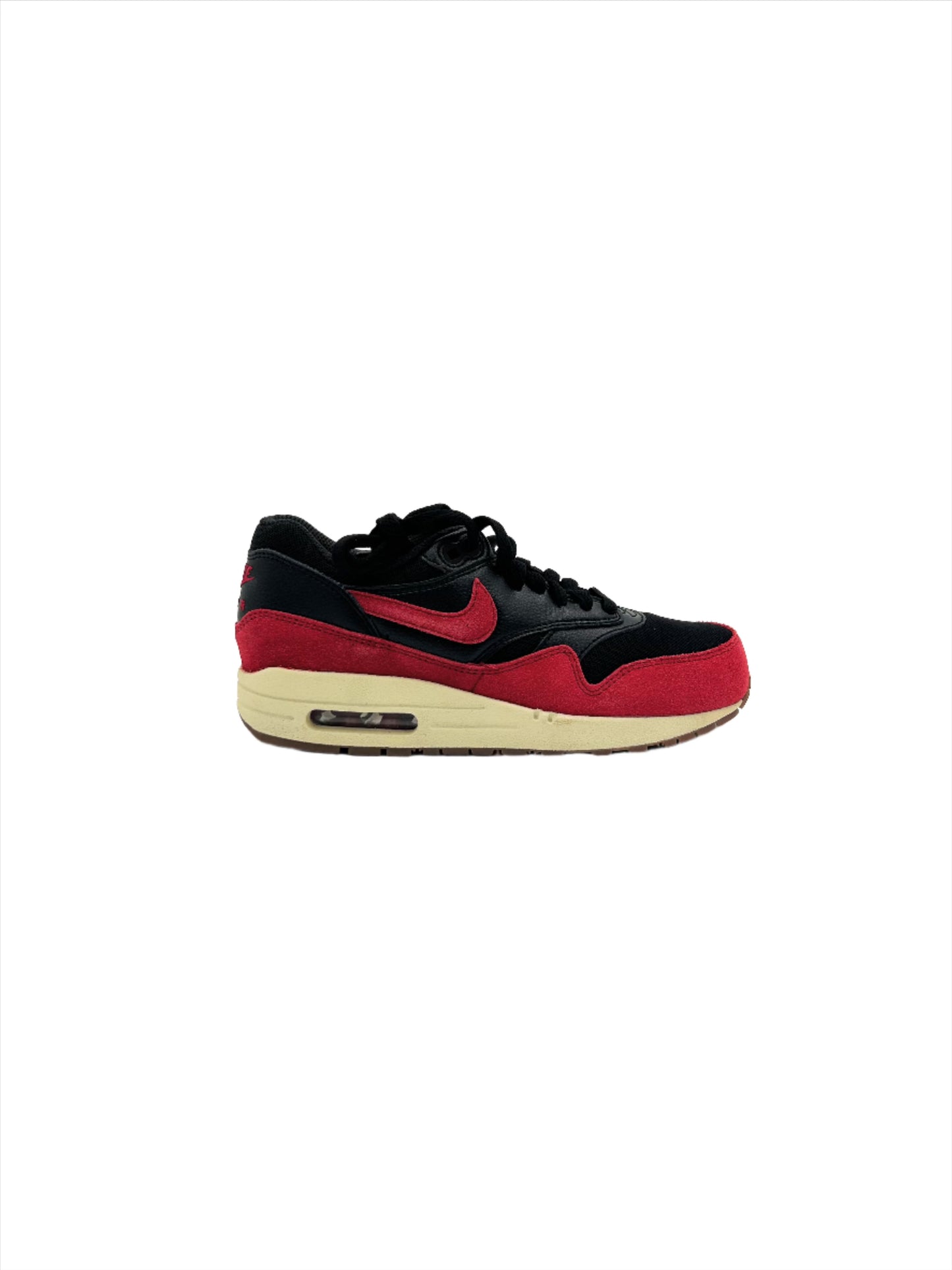 Brand new Nike Air Max 1 Black Red Sail (W)