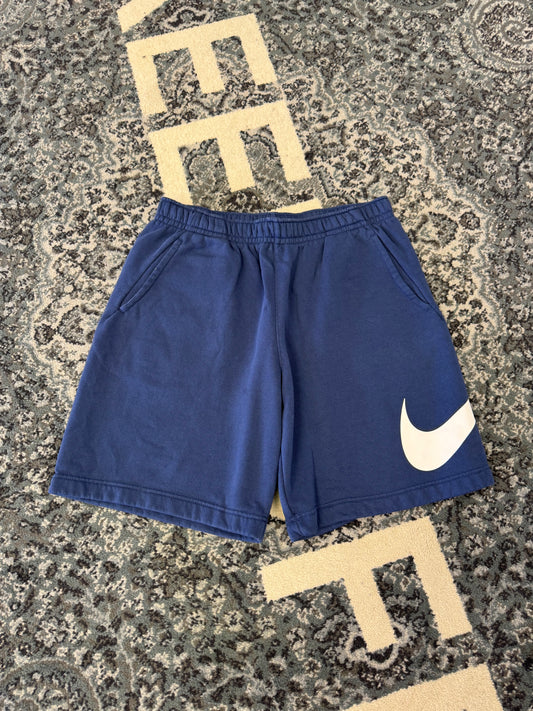 Preowned Nike Navy Blue Shorts