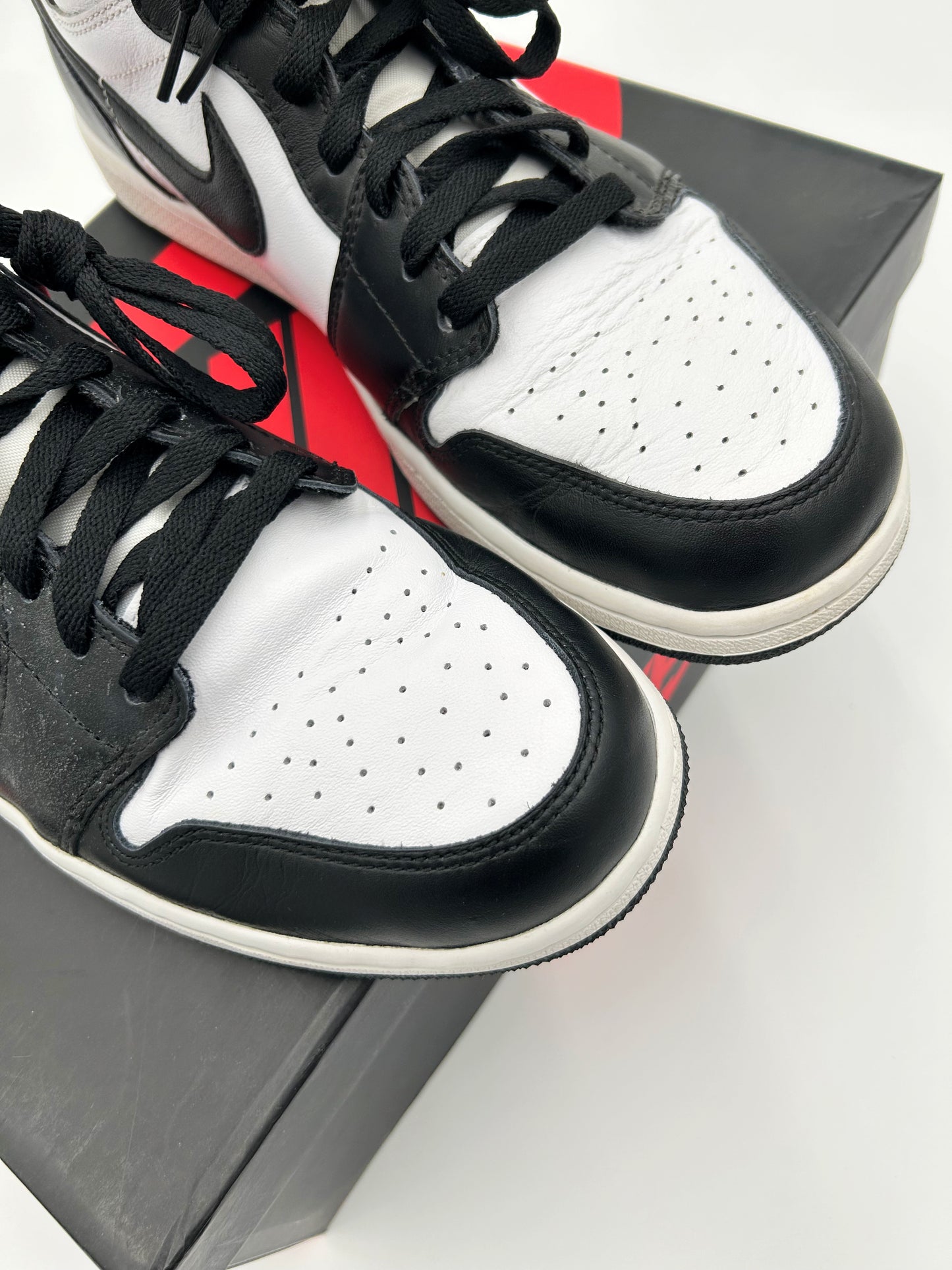 Pre-owned Retro 1 Black White (2014)