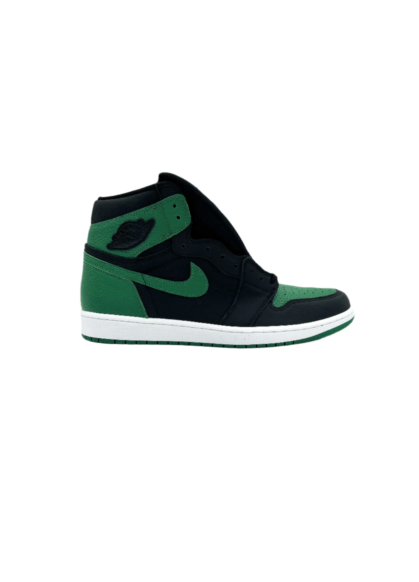 Brand New Retro 1 Pine Green Black