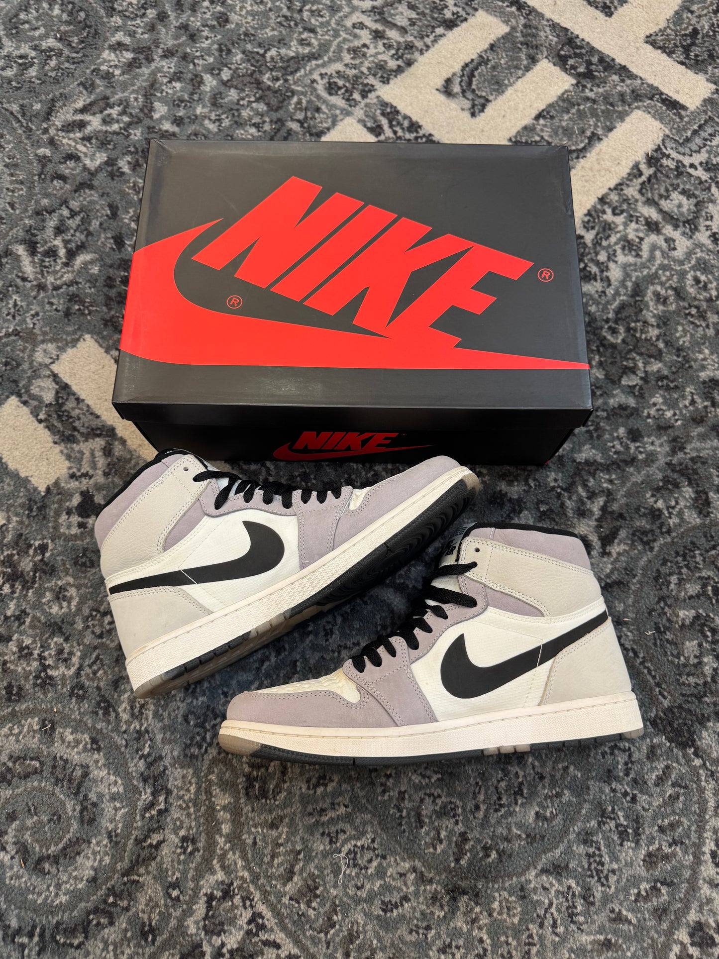 Pre-owned Retro 1 Gore Tex Light Bone