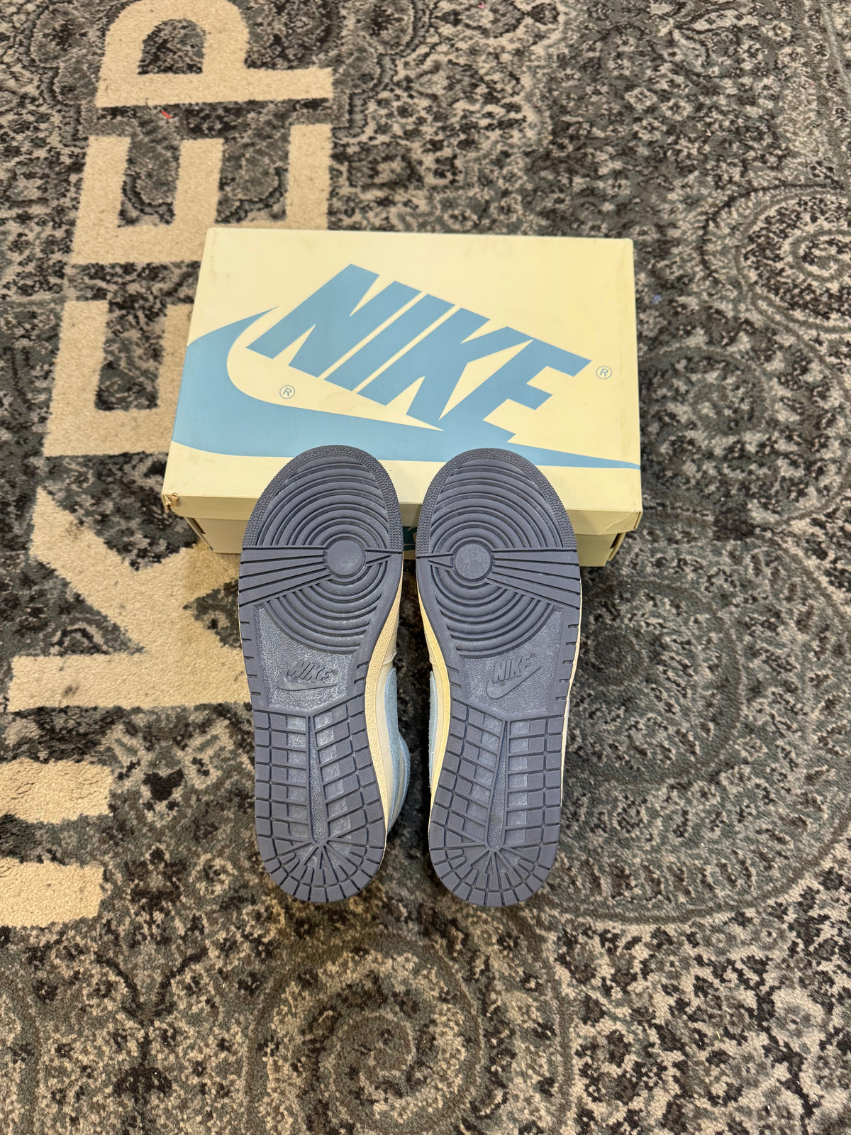 Pre-owned Air Ship Diffused Blue
