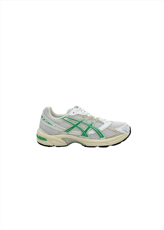 Brand New ASICS Gel-1130 White Malachite Green Off White Midsole (W)