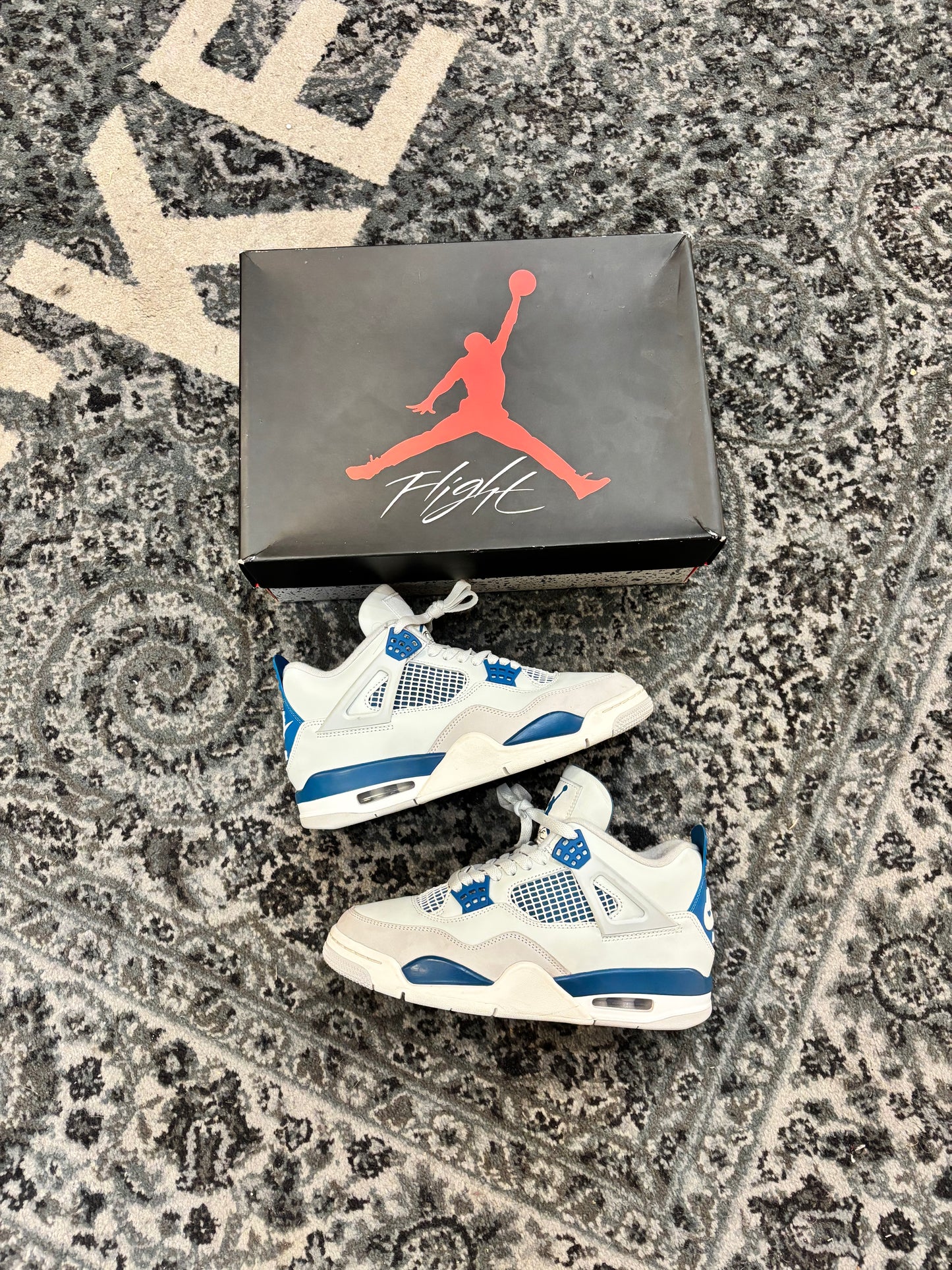 Pre-owned Military Blue 4