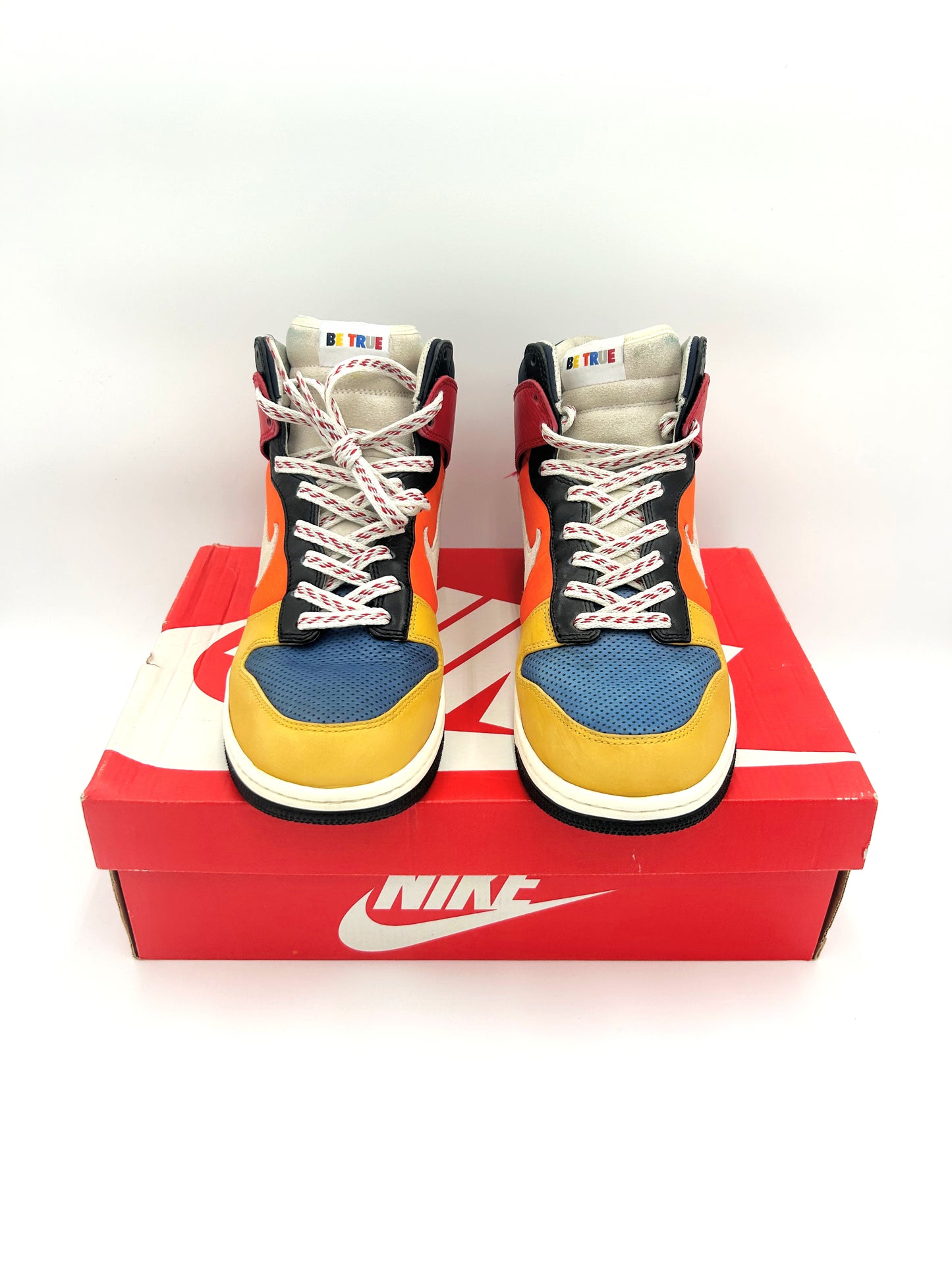 Pre-owned Nike Dunk High Be True to Your School